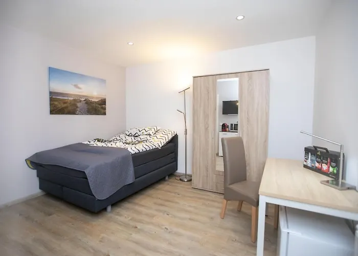 Chillzimmer Lejlighed Duisburg